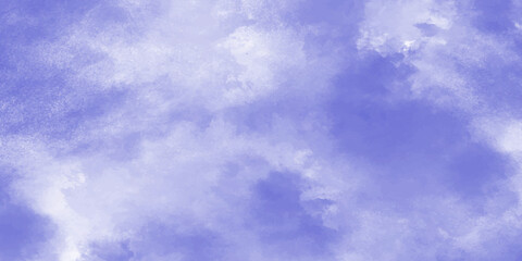 Wall Mural - Purple watercolor background. Powder explosion texture. Abstract watercolor background with splashes. Hand painted watercolor paint art.	