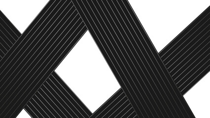 Wall Mural - abstract black background with diagonal lines. abstract black background with diagonal lines.