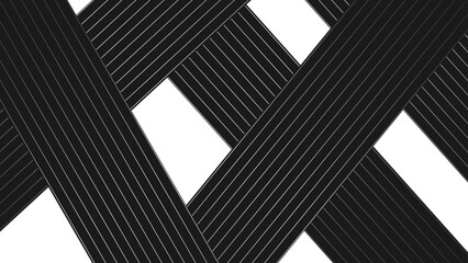 Wall Mural - abstract black background with diagonal lines. abstract black background with diagonal lines.