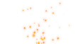 © Mst Stock - fire dust particles over transparent background overlay, Flying Fire Particles transparent background in png format. 3d render of fire embers, Fire flames isolated on white background.