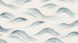 © Aran - Minimalist Japanese Seigaiha Wave Pattern Background on Washi Paper