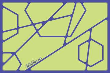 Wall Mural - Abstract geometric lines Polyhedron background seamless  rounded drawing vector illustration design for business network wallpaper connection concept EPS 10