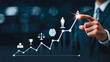 © Soyaeb - Strategic career path and human resources management concept for business success