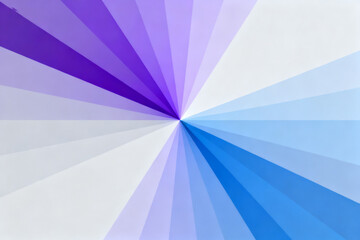 Abstract radial gradient pattern with purple and blue hues converging at a central point