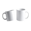 © Dhean - Two plain white mugs