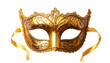 © Fajar - Ornate golden masquerade mask (1)