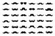 © icon set11 - Assorted mustache and glasses styles