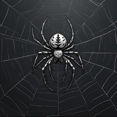 spider on web