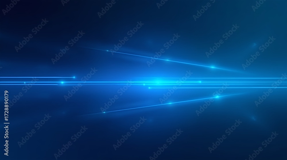 n AI-generated 8K abstract background with vertical blue light streaks ...