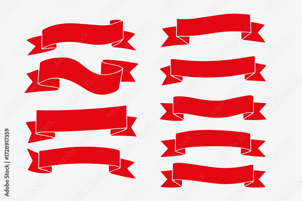 Abstract ribbons design with dynamic swirls and intertwined forms in ...