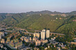 panoramic view of the city of toledo spain