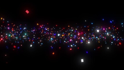 Wall Mural - sparkle stars black logo graphic backgrounds