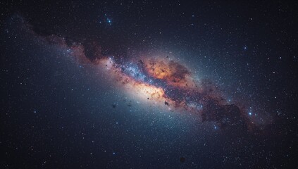 Wall Mural - Understanding the Universe and Stars through Astronomy with AI Generation