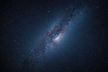 Wall Mural - Astronomy insights into the galaxy and cosmic phenomena