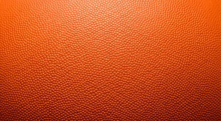 Rich orange leather texture background seamless natural material close up macro