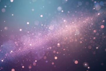 Wall Mural - Cosmic Dust and Starry Abstract Design