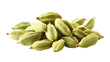 © Rezaul - Whole Fresh Cardamom Pods Isolated on a transparent  Background