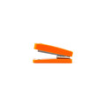 © Donna - Bright orange stapler on a white background. Perfect for office, school supplies, and stationery themes in modern design.