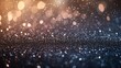 © sabrex - Glittering Bokeh Effect with Sparkling Lights and Gradient Colors