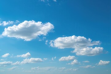 Wall Mural - Sky Filled with Clouds
