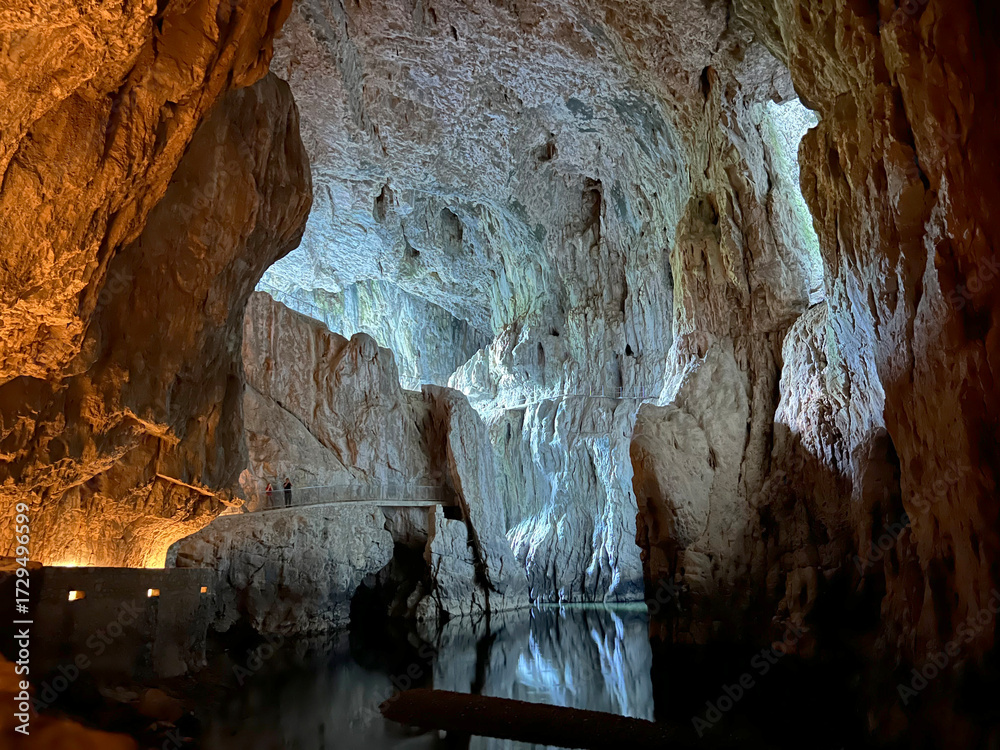Zdj cie Bez Tantiem kocjan Caves Regional Park Slovenia UNESCO zdj-cie-bez-tantiem-kocjan-caves-regional-park-slovenia-unesco