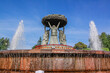 Fuente de Las Tarascas, Morelia, Michoacán, México.