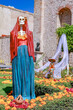Altares y Adornos de Día de muertos en la Ciudad de Morelia, Michoacán, México.