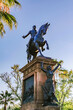 Monumento Ecuestre, José María Morelos y Pavón 