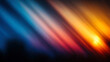 © Lazartivan - Dynamic Light Beam Abstract Background Blue Orange Diagonal Motion Blur Effect
