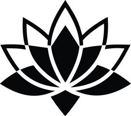 Stock websites often categorize this as a fleur de lis symbol or vector icon paired with a spider web tattoo design element in black silhouette art