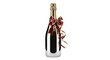 © DentinCrazy - Champagne Bottle with Ribbon Decoration