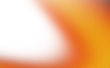 Wall Mural - Abstract warm gradient blending from black to fiery orange overlay