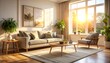 © olivemango - interior room home living room house design background
