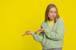 © Andrii Iemelianenko - Woman raising hands asking what why reason of failure, demonstrating disbelief irritation by troubles trendy social media meme anti lifehacks ridicules people who complicate simple tasks for no reason