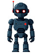 © Kiss - Cute Robot Mascot Character Artificial Intelligence Graphic