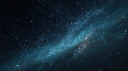 Wall Mural - Space nebula