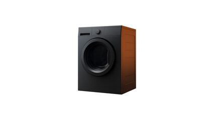 Wall Mural - Transparent washing machine for e-commerce and sales 