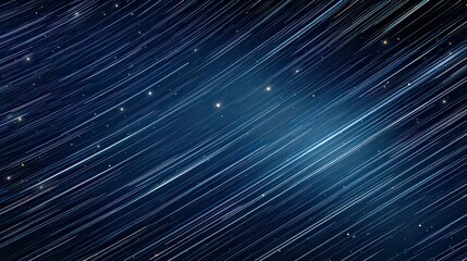 Wall Mural - Abstract Deep Space Digital Streaks