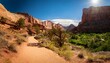 © Matteo - outdoor scenery on a loop trail through a renowned canyon park