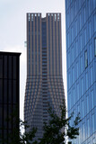 The tallest building in Scandinavia Karlatornet skycraper in Lindholmen, Gothenburg, Sweden, sunny day