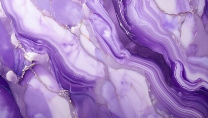 Wall Mural - soft lilac marble background with gentle lavender and pearl white veins delicate and elegant