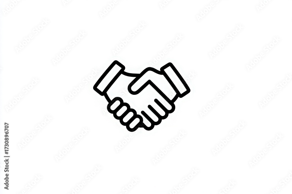 Two hands grasp each other firmly, representing trust and collaboration. This gesture often signifies a deal or mutual understanding between individuals or groups.