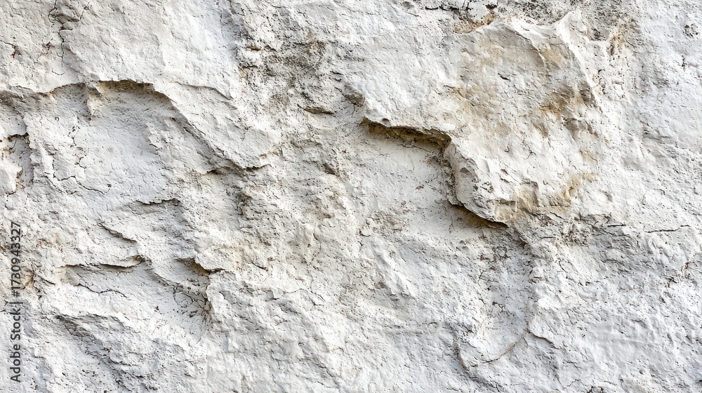 Limestone Pattern Natural White limestone texture natural weathered stone surface background with ...