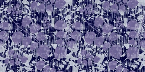  Colorful flowers as a seamless pattern. Multicolored background with flowers.
Seamless floral decor.