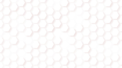 Wall Mural - Honeycomb pattern with hexagon mesh. Texture bee comb grid. Line grid of hexagons black and white seamless pattern. Raster.