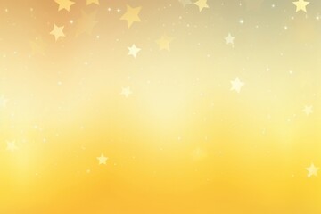 Wall Mural - Yellow stars backgrounds abstract space.