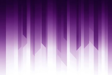 Canvas Print - Vibrant Gradient Abstract Background Featuring Vertical Stripes and Geometric Shapes in Purple Tones