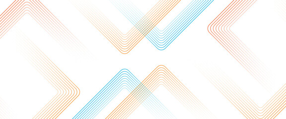 Wall Mural - Vector abstract colorful geometric square shape background Design