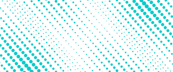 Wall Mural - Vector new style halftone dotted texture dots pattern gradient background