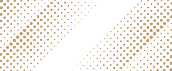 Wall Mural - Vector new style halftone dotted texture dots pattern gradient background